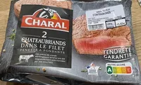 2 Chateaubriands dans le filet