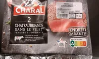 Viande bovine Charolais chateaubriand