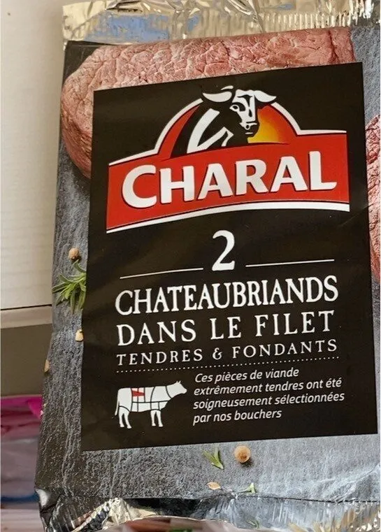 Chateaubruand dans le filet