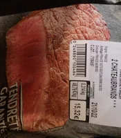 Viande bovine à griller