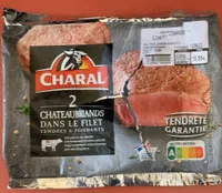 2 Chateaubriands dans le filet
