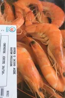 Crevettes cuites
