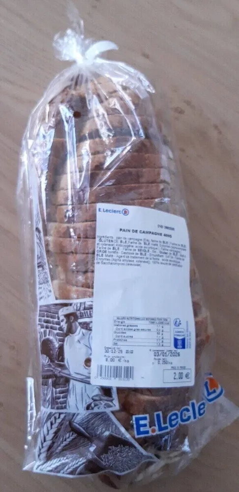 Pain de campagne