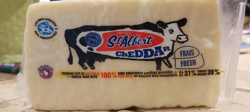Fromage cheddar