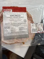 Fully Cooked Smoked Turkey Breast Roast