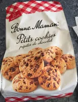 Petits cookies pépites de chocolat