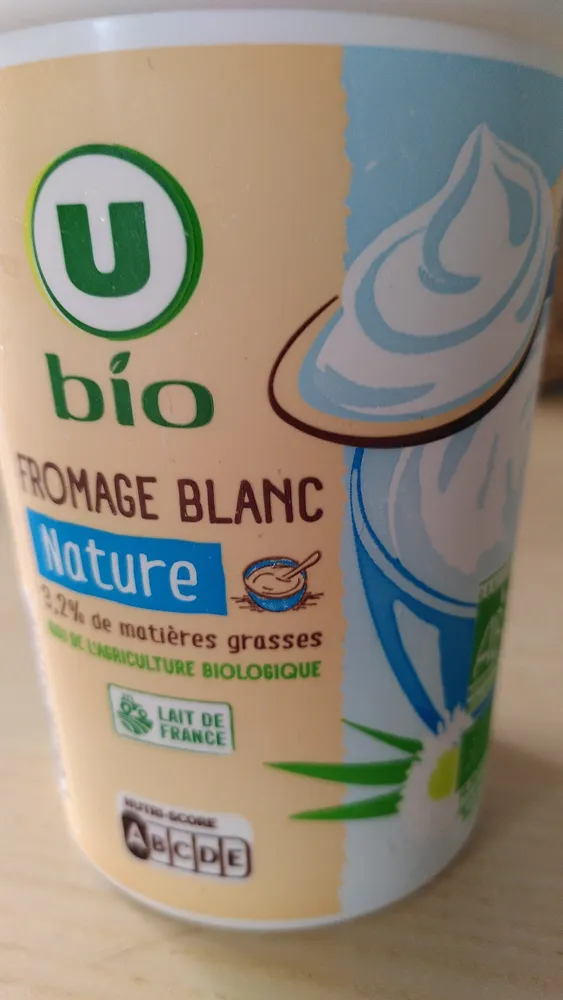 Fromage blanc nature
