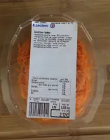 Carottes râpées