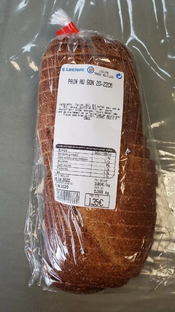 Pain au son 20-22cm