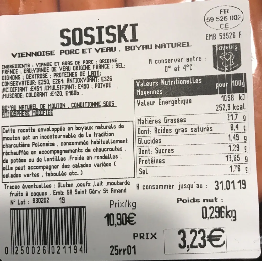 Sosiski