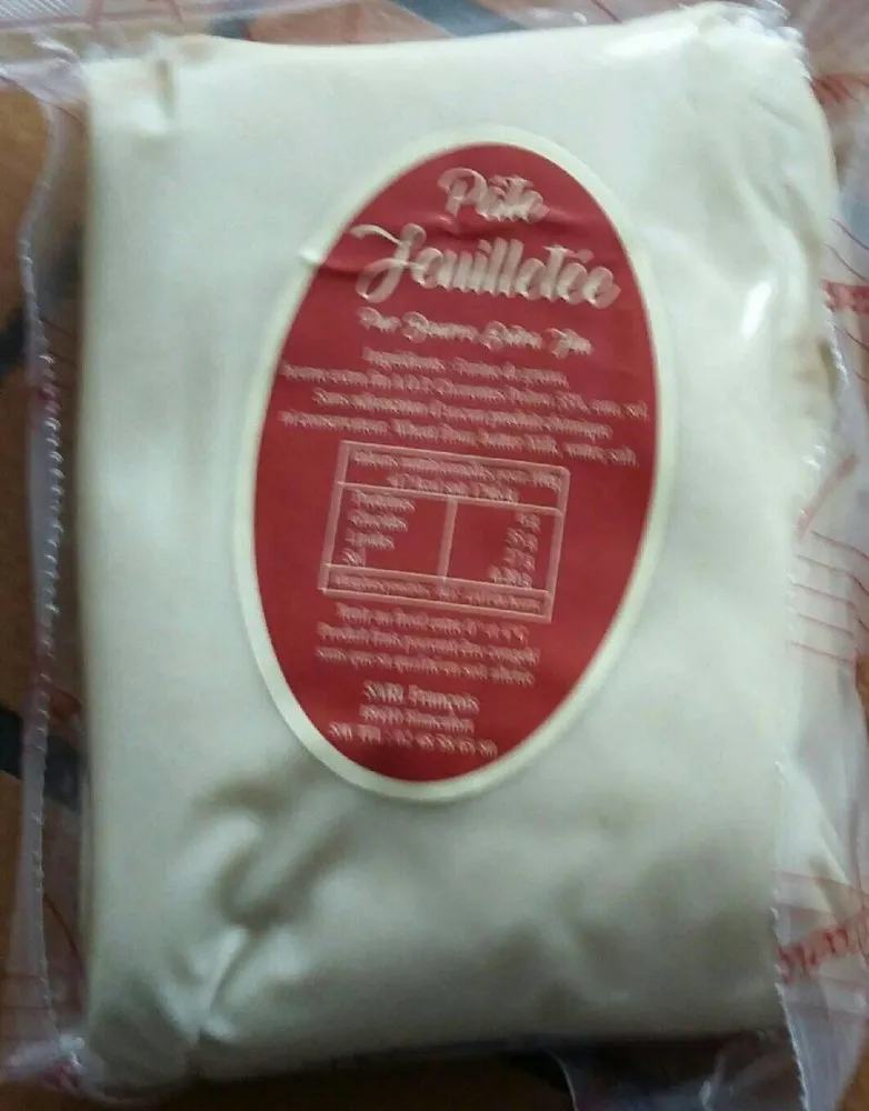 Pâte feuilletée