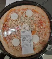 Pizza trois fromages