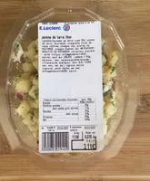 Pomme de terre thon