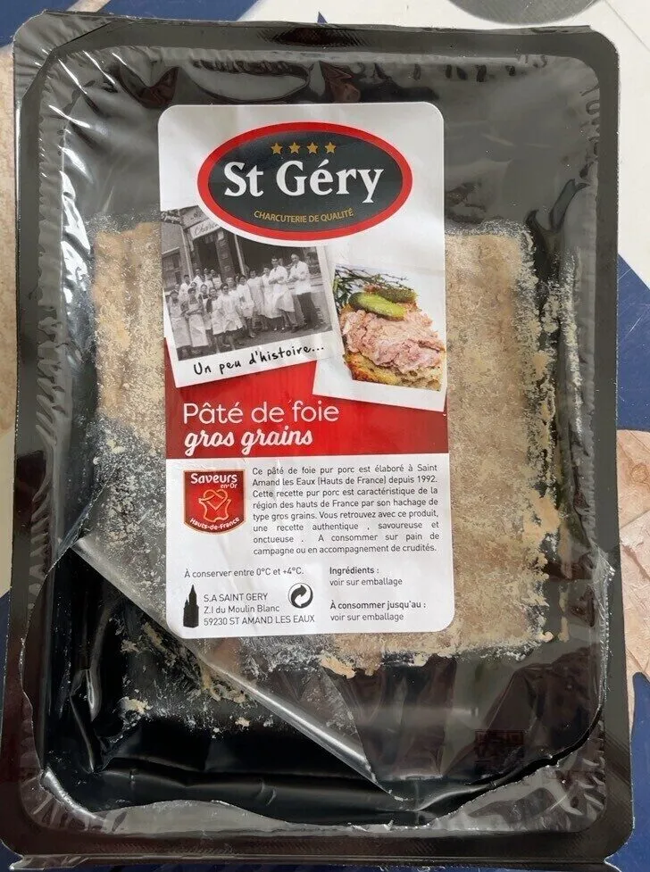 Pâté de foie Gros grains