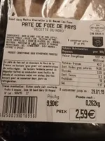 Pate de foie de pays
