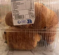 5croissant+5pains au chocolat