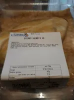 Crêpes sucrees