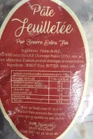 Pâte feuilletée