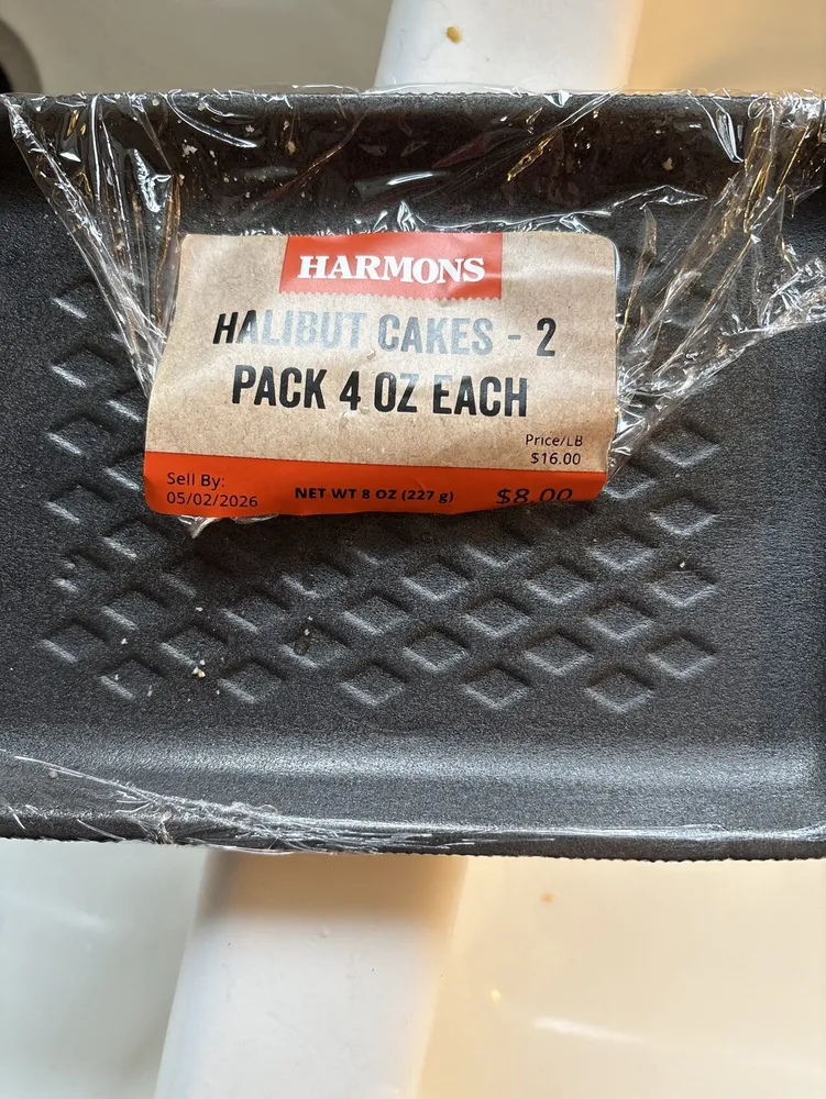 Halibut Cakes