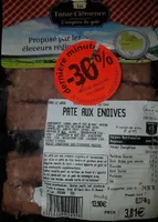 Pâte aux endives