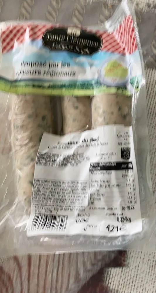 Saucisse du nord
