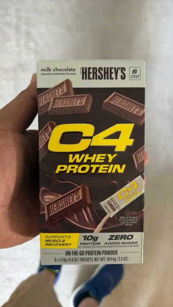 Hershey's C4 Whey Protein