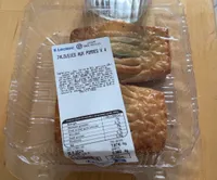 Jalousies aux pommes x 4