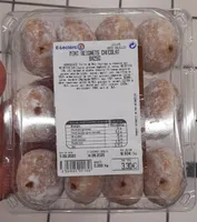 Mini beignets chocolat