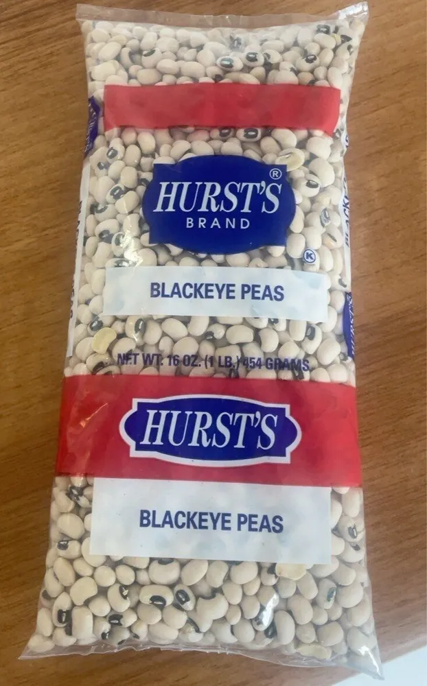 Blackeye peas