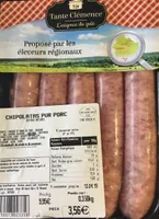 Chipolatas pur porc