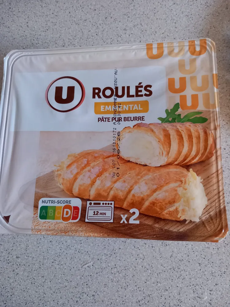 Roulé emmental