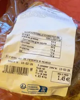 Pavé au maïs