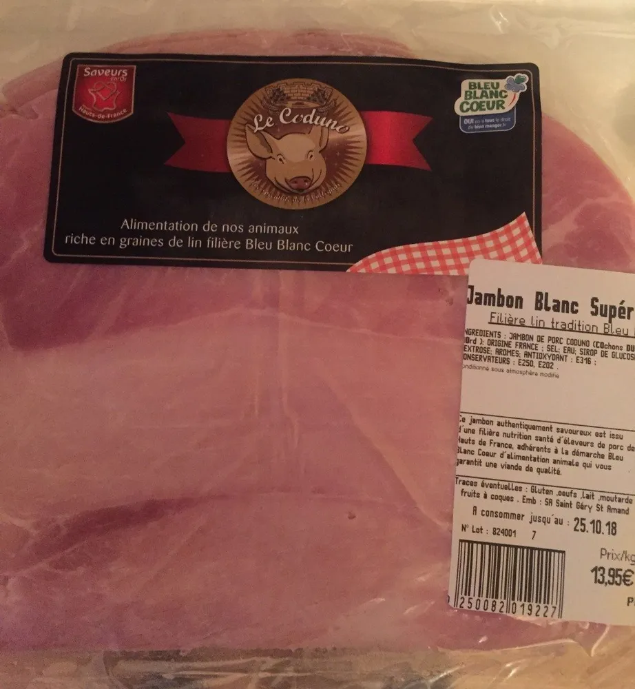 Jambon Blanc Superieur