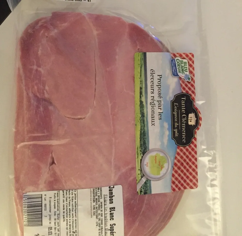 Jambon blanc