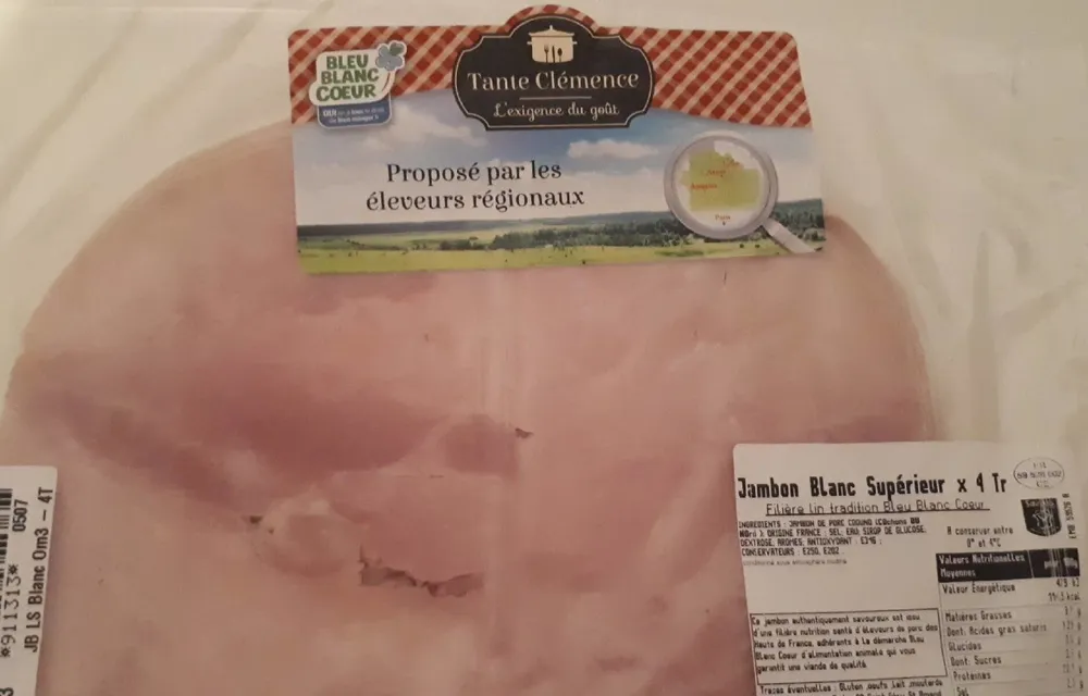 Jambon blanc supérieur