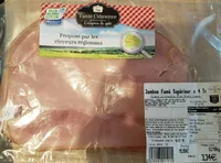 Jambon fume