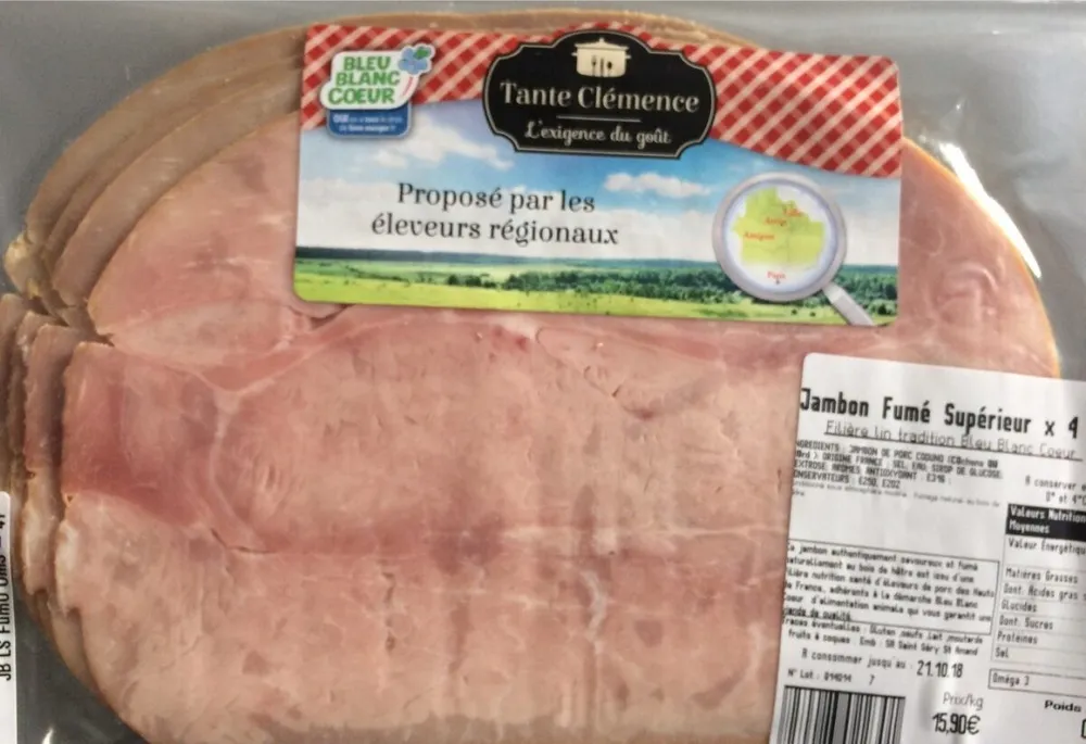 Jambon fumé Superieur