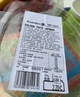 Salade Pate Jambon