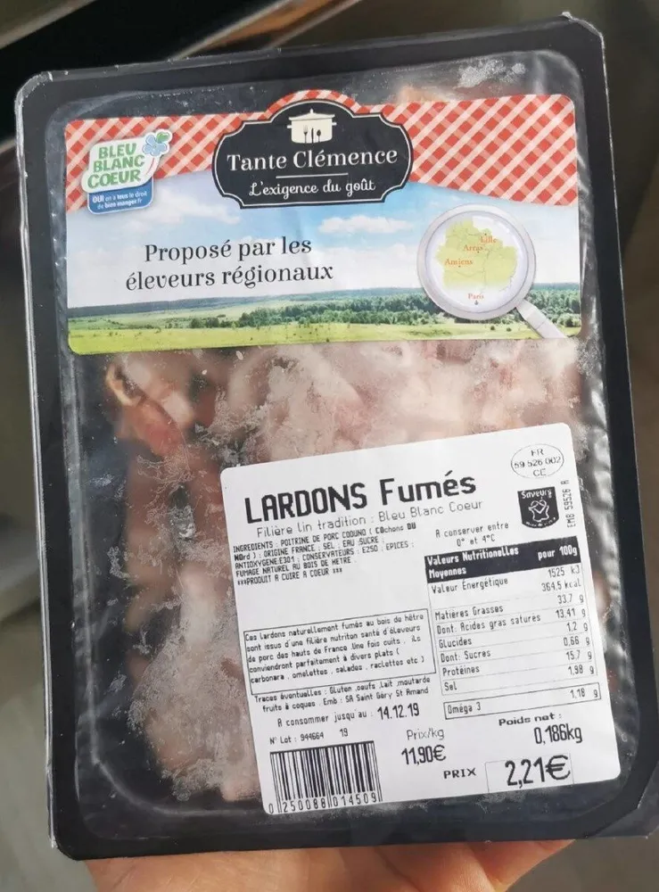 Lardons fumés