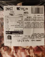 Lardons fumés - Hauts de France
