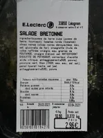 Salade bretonne