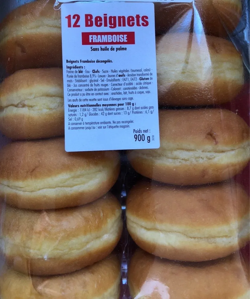Beignet Framboise