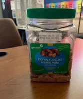 Honey Roasted Mixed Nuts
