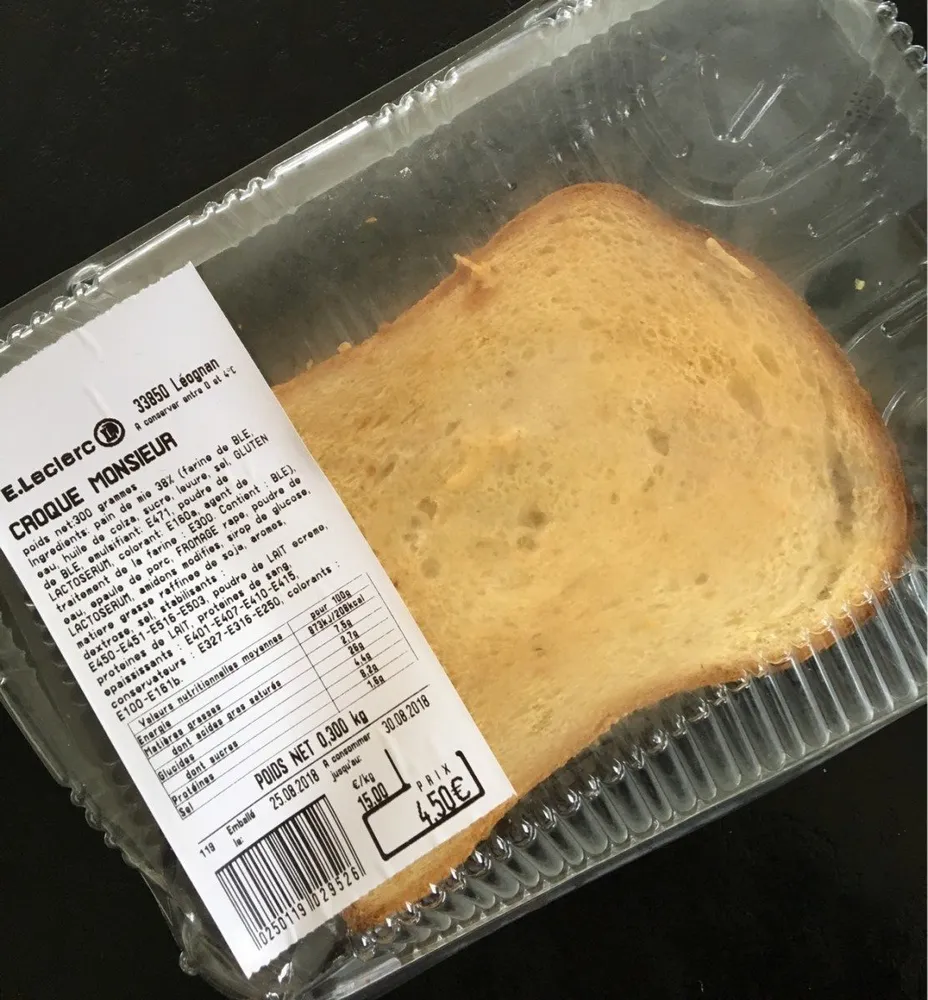 Croque Monsieur