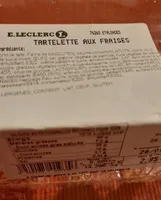 Tartelette aux fraises
