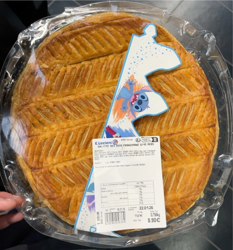 Galette des rois frangipane 8/10 pers