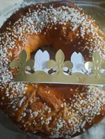 Couronne briochée fleur d'oranger