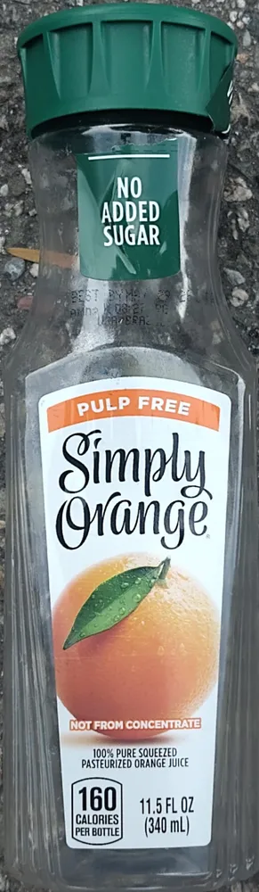 100% Orange Juice