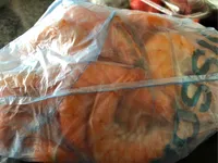 Crevettes cuites