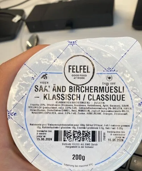 Saaländer birchermüesli